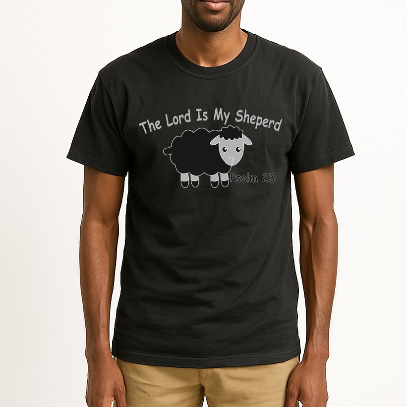The Lord Is My Shepherd Tall T-Shirt