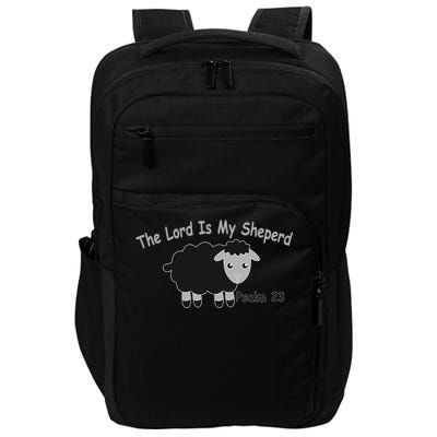 The Lord Is My Shepherd Impact Tech Backpack