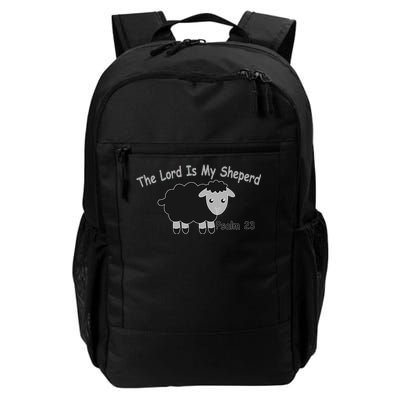 The Lord Is My Shepherd Daily Commute Backpack