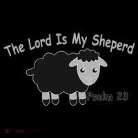 The Lord Is My Shepherd Button