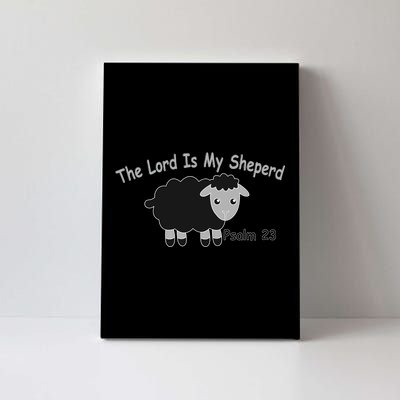 The Lord Is My Shepherd Canvas