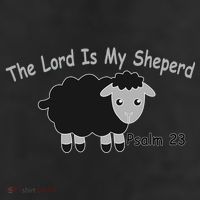 The Lord Is My Shepherd 11oz C Handle Ceramic Mug