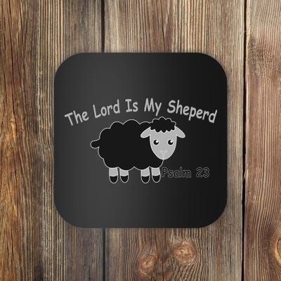 The Lord Is My Shepherd Coaster