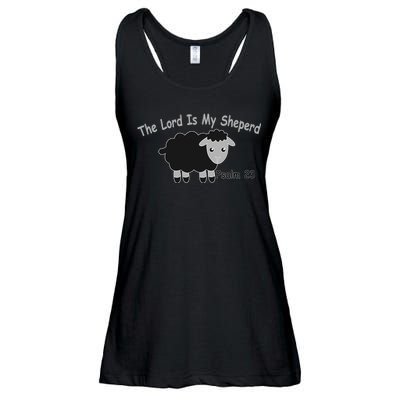 The Lord Is My Shepherd Ladies Essential Flowy Tank