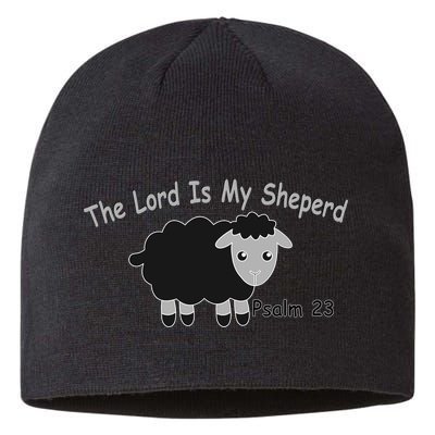 The Lord Is My Shepherd Sustainable Beanie