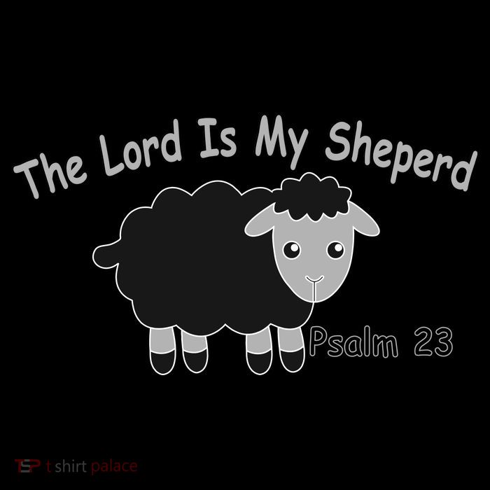 The Lord Is My Shepherd 16 in Basic Backpack