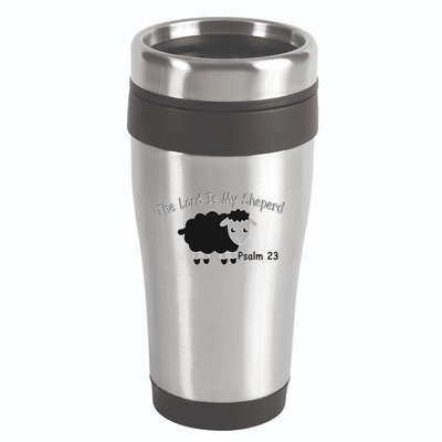 The Lord Is My Shepherd 16oz Travel Tumbler