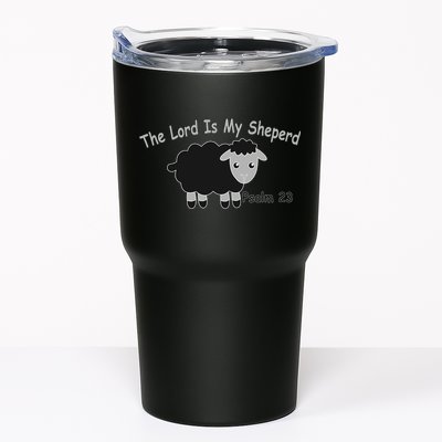 The Lord Is My Shepherd Tumbler