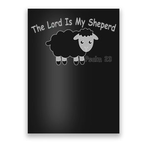 The Lord Is My Shepherd Poster