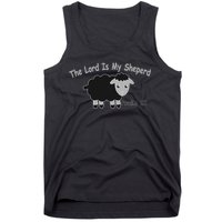 The Lord Is My Shepherd Tank Top