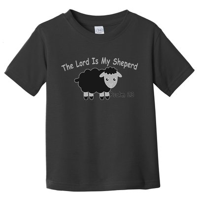The Lord Is My Shepherd Toddler T-Shirt