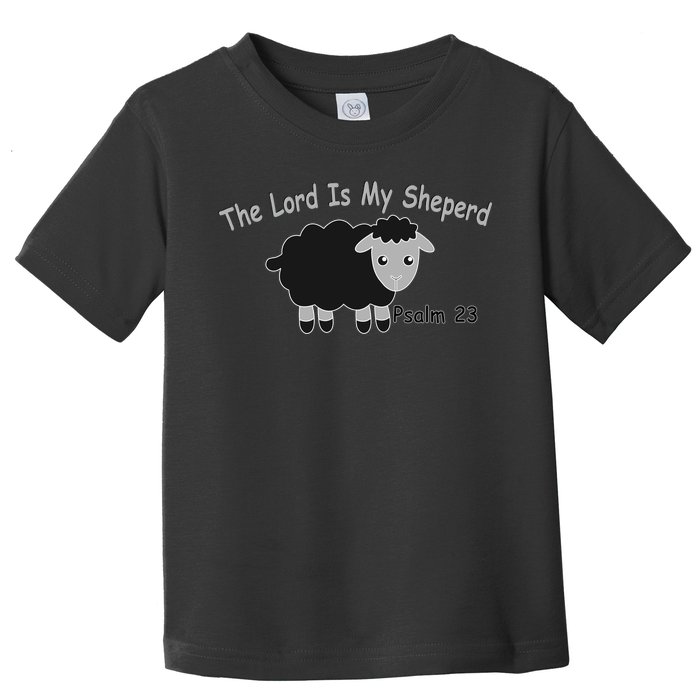 The Lord Is My Shepherd Toddler T-Shirt