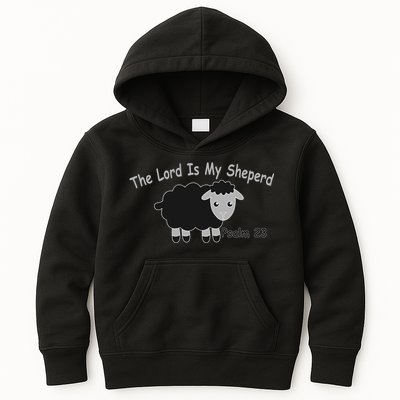 The Lord Is My Shepherd Kids Hoodie