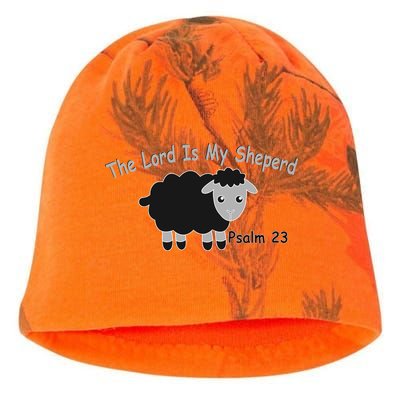 The Lord Is My Shepherd Kati - Camo Knit Beanie