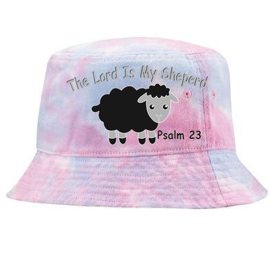 The Lord Is My Shepherd Tie-Dyed Bucket Hat