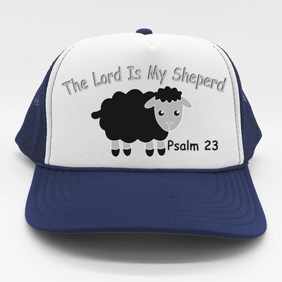 The Lord Is My Shepherd Trucker Hat