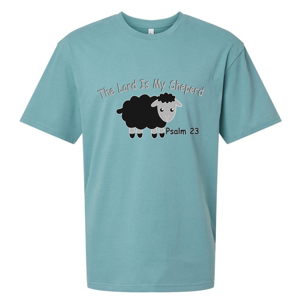 The Lord Is My Shepherd Sueded Cloud Jersey T-Shirt