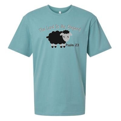 The Lord Is My Shepherd Sueded Cloud Jersey T-Shirt