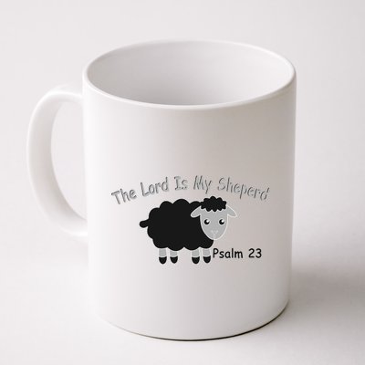 The Lord Is My Shepherd Coffee Mug