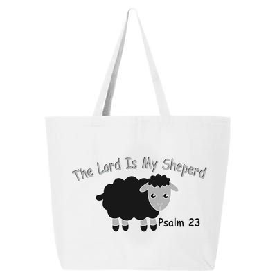 The Lord Is My Shepherd 25L Jumbo Tote