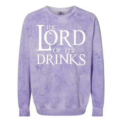 The Lord of the Drinks Colorblast Crewneck Sweatshirt