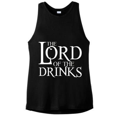 The Lord of the Drinks Ladies PosiCharge Tri-Blend Wicking Tank