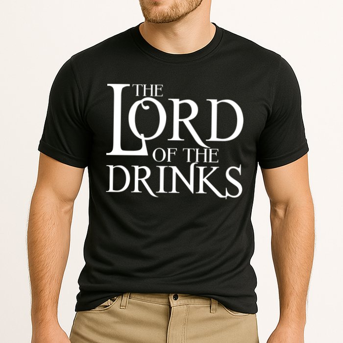 The Lord of the Drinks Cooling Performance Crew T-Shirt