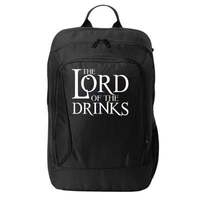 The Lord of the Drinks City Backpack