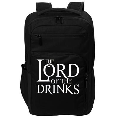 The Lord of the Drinks Impact Tech Backpack