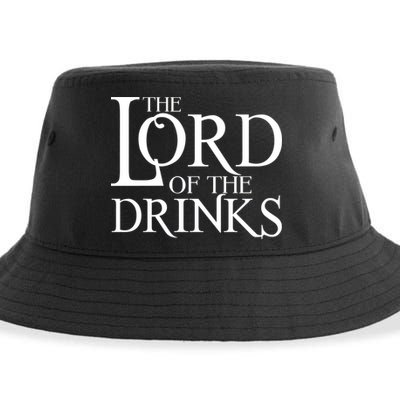 The Lord of the Drinks Sustainable Bucket Hat