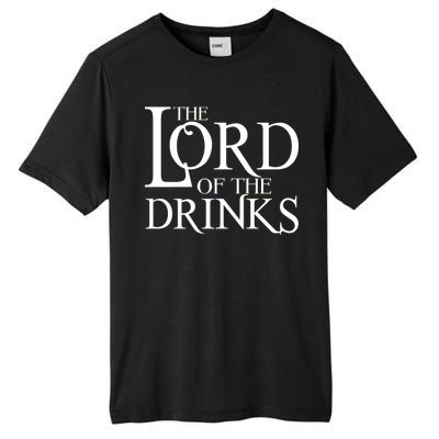 The Lord of the Drinks Tall Fusion ChromaSoft Performance T-Shirt