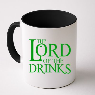 The Lord of the Drinks Mug