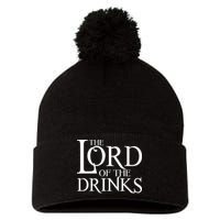 The Lord of the Drinks Pom Pom 12in Knit Beanie