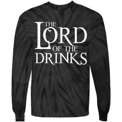 The Lord of the Drinks Tie-Dye Long Sleeve Shirt