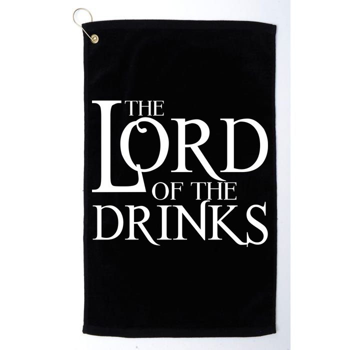 The Lord of the Drinks Golf Towel