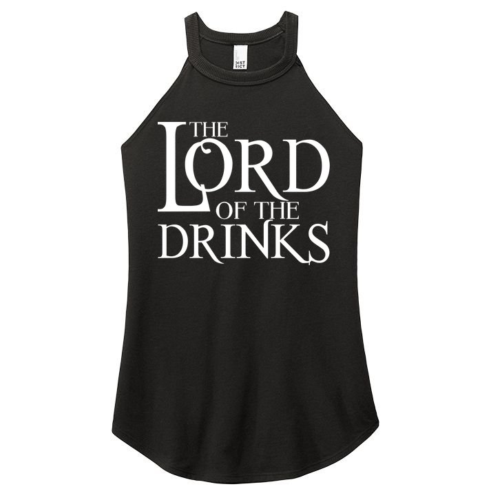 The Lord of the Drinks Women's Perfect Tri Rocker Tank