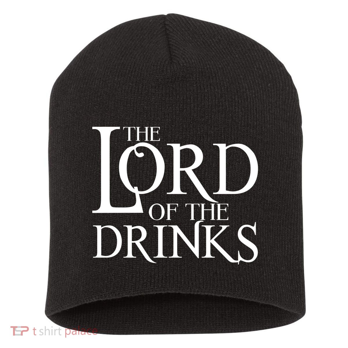 The Lord of the Drinks Short Acrylic Beanie
