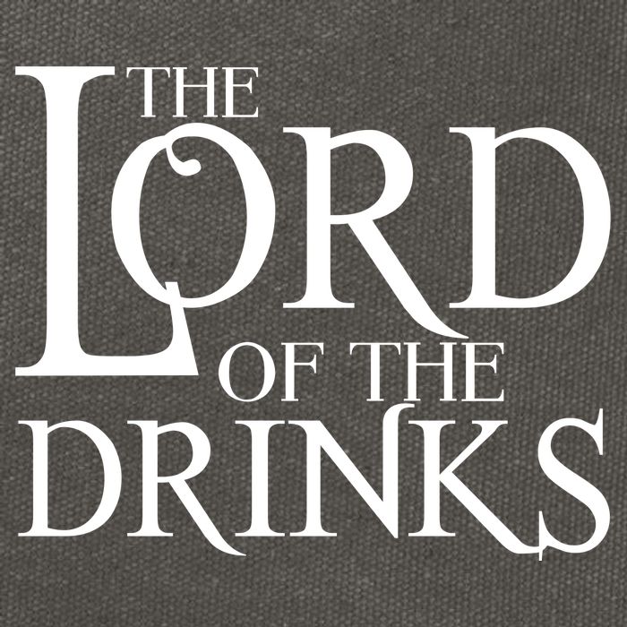 The Lord of the Drinks Cotton Canvas Backpack