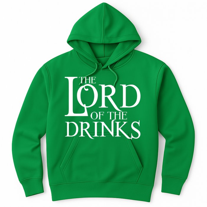 The Lord of the Drinks Hoodie