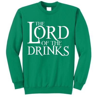 The Lord of the Drinks Sweatshirt