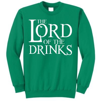 The Lord of the Drinks Sweatshirt