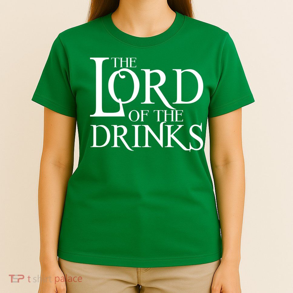 The Lord of the Drinks T-Shirt