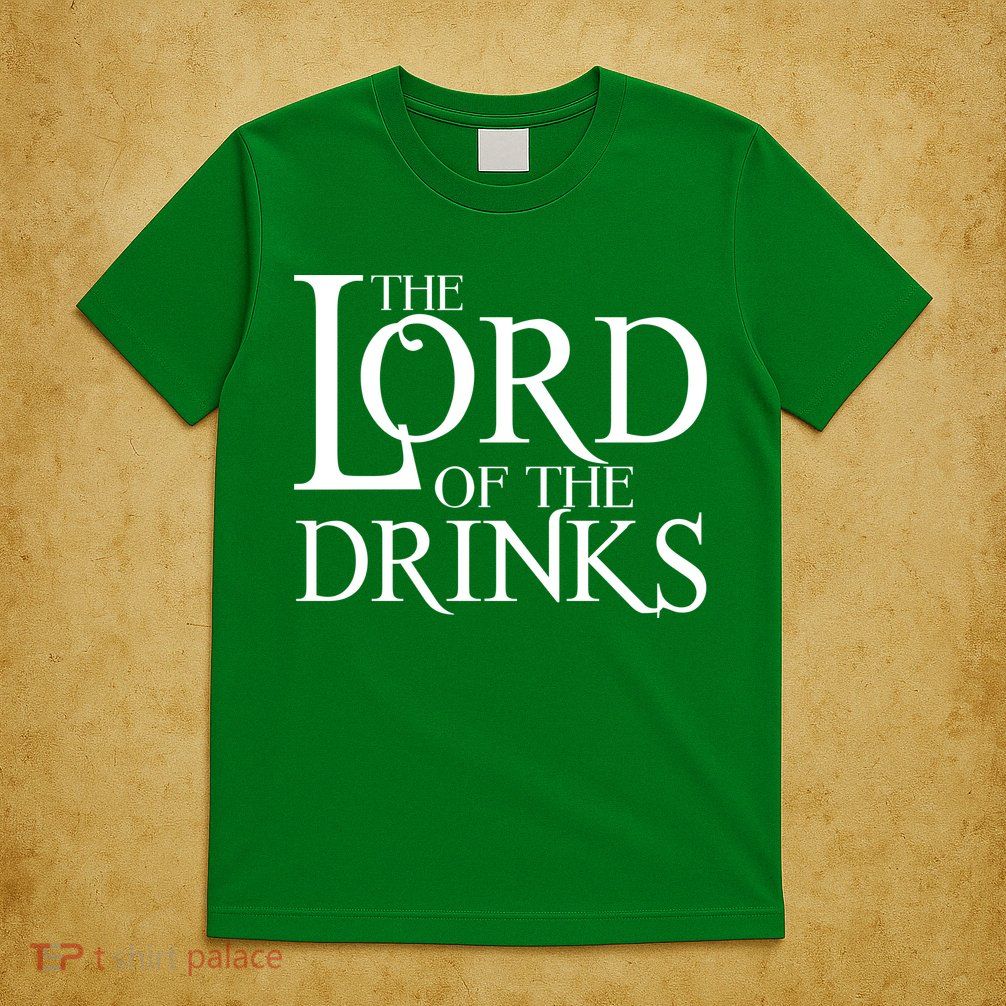 The Lord of the Drinks T-Shirt
