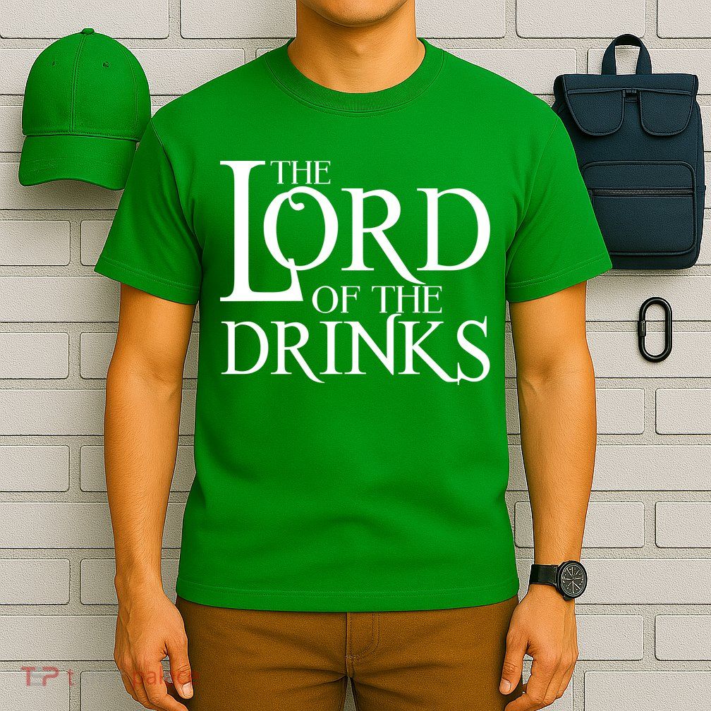 The Lord of the Drinks T-Shirt