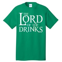 The Lord of the Drinks Tall T-Shirt