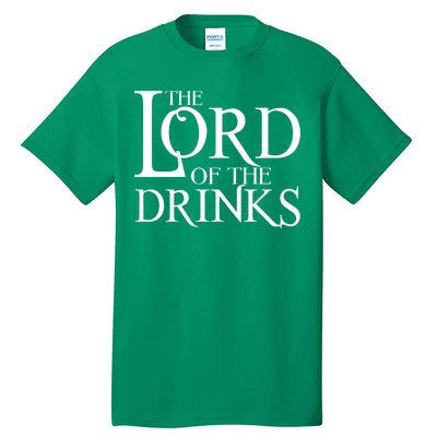 The Lord of the Drinks Tall T-Shirt