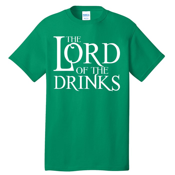 The Lord of the Drinks Tall T-Shirt