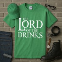 The Lord of the Drinks Tall T-Shirt
