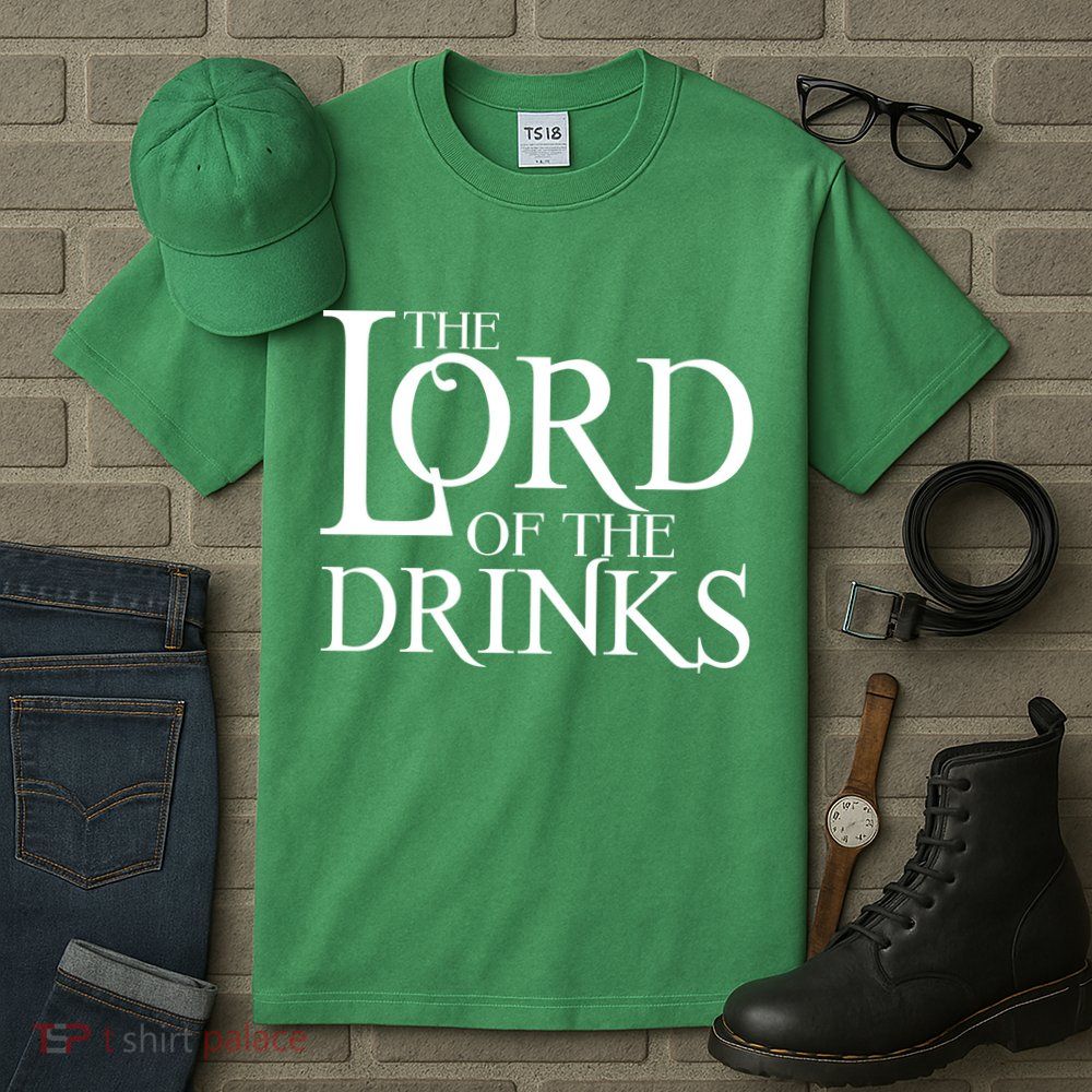 The Lord of the Drinks Tall T-Shirt