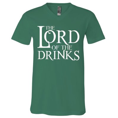 The Lord of the Drinks V-Neck T-Shirt